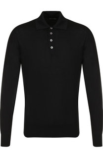 Шерстяное поло с длинными рукавами Tom Ford