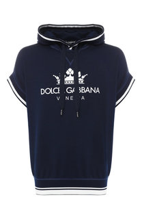 Хлопковое худи Dolce & Gabbana