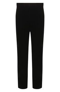 Брюки из вискозы прямого кроя Giorgio Armani