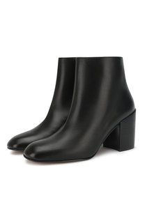Кожаные ботильоны Coban Stuart Weitzman