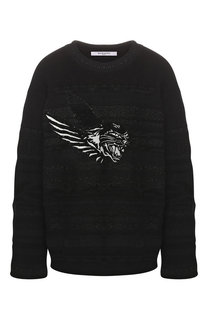 Свитер из смеси шерсти и вискозы Givenchy