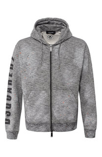 Хлопковая толстовка Dsquared2
