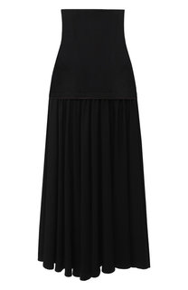 Шерстяная юбка-миди Yohji Yamamoto