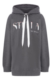 Хлопковый пуловер Stella McCartney