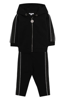 Комплект из хлопкового кардигана и брюк Givenchy
