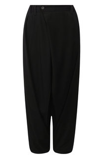 Укороченные брюки из шерсти Yohji Yamamoto