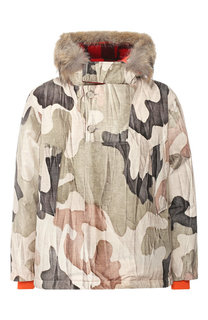 Двусторонний анорак Woolrich