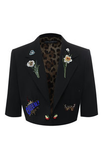 Шерстяной жакет Dolce & Gabbana