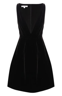 Бархатное платье Oscar de la Renta