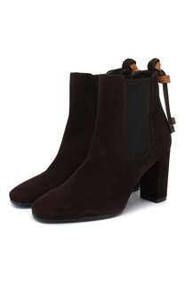 Кожаные ботильоны Huxley Stuart Weitzman