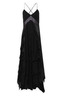 Шелковое платье-макси Givenchy