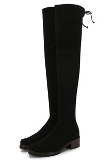Замшевые ботфорты Vanland Stuart Weitzman