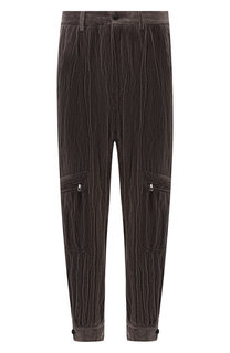 Хлопковые брюки Giorgio Armani