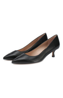 Кожаные туфли Tippi 45 Stuart Weitzman
