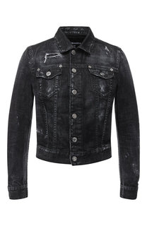 Джинсовая куртка Dsquared2