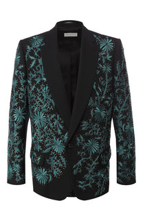 Однобортный пиджак Dries Van Noten