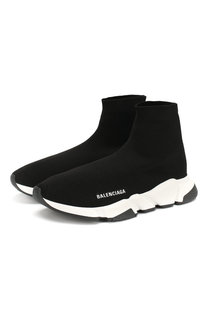Текстильные кроссовки Speed Balenciaga