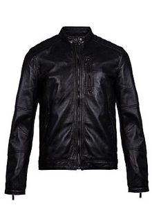 Кожаная куртка Urban Fashion for men