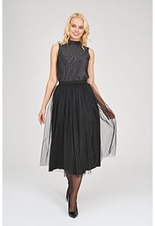 Трикотажный топ La Reine Blanche