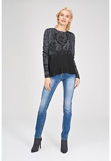 Блузка с узором Desigual