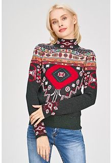 Джемпер с узором Desigual
