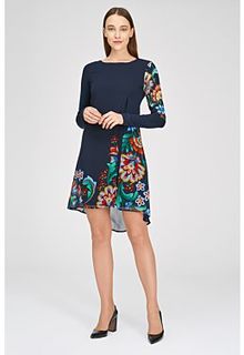 Платье с цветочным принтом Desigual