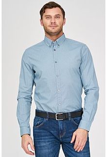 Хлопковая рубашка Tom Tailor