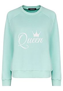 Свитшот с принтом La Reine Blanche