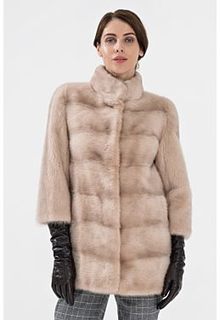 Норковая шуба Flaumfeder