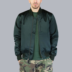 Куртка Stussy Emory Satin Bomber