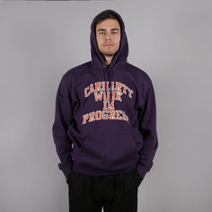 Толстовка Carhartt WIP Hooded Wip Division Sweat