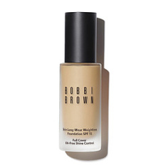 BOBBI BROWN Устойчивое тональное средство Skin Long-Wear Weightless Foundation SPF 15 Warm Honey 30 мл