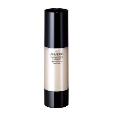 SHISEIDO Тональное средство с лифтинг-эффектом, придающее коже сияние I00 Very Light Ivory, 30 мл