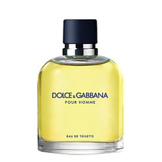 DOLCE&GABBANA Pour Homme Туалетная вода, спрей 75 мл