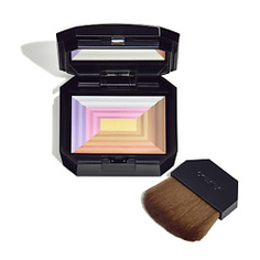 SHISEIDO Компактная пудра c эффектом сияния «7 цветов» 10 г