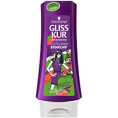 GLISS KUR Бальзам-Эликсир с Гиалуроном для сухих и тонких волос 200 мл