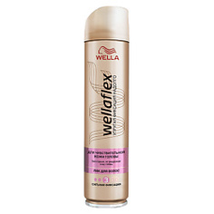 WELLA Лак для волос для чувствительной кожи головы WELLAFLEX 250 мл