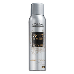 LOREAL PROFESSIONNEL Фиксирующий спрей для волос степень фиксации 3 Techni Art Crepage de chignon 200 мл