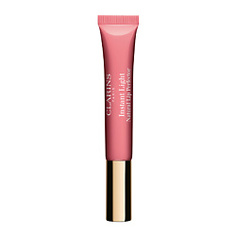 CLARINS Блеск, выравнивающий кожу губ Eclat Minute № 01 Rose Shimmer, 12 мл
