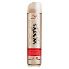 WELLA Лак для волос для горячей укладки Wellaflex 250 мл