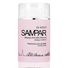 SAMPAR PARIS Маска для лица ночная антивозрастная 50 мл