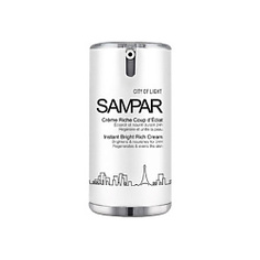 SAMPAR PARIS Крем для лица питательный осветляющий тон кожи 30 мл