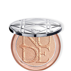 DIOR Пудра для сияния кожи Diorskin Mineral Nude Luminizer 04 Бронзовое сияние