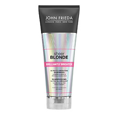 JOHN FRIEDA Шампунь для придания блеска светлым волосам SHEER BLONDE Brilliantly Brighter 250 мл