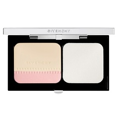 GIVENCHY Устойчивое компактное тональное средство Teint Couture Compact № 4 Elegant Beige, 10 г