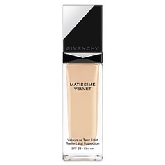 GIVENCHY Жидкое матирующее тональное средство Matissime Velvet SPF 20-PA+++ № 05 Mat Honey, 30 мл