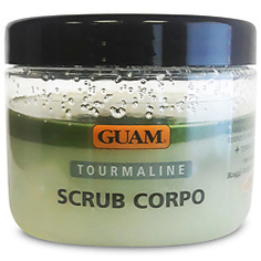 GUAM Скраб для тела с микрокристаллами Турмалина TOURMALINE 600 г