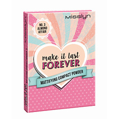 MISSLYN Матирующая пудра для стойкого макияжа Make It Last Forever № 6, 6 г