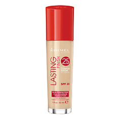 RIMMEL Тональный крем Lasting Finish 25ч с сывороткой Comfort № 200 Soft Beige