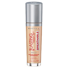 RIMMEL Тональный крем Lasting Finish Breathable № 103 True Ivory